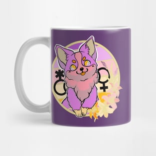 Trixic corgi (w symbol) Mug